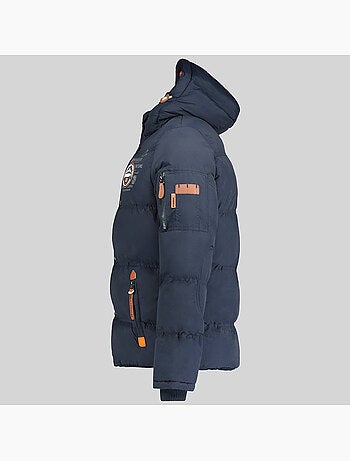 Doudoune à capuche verveine – geographical norway