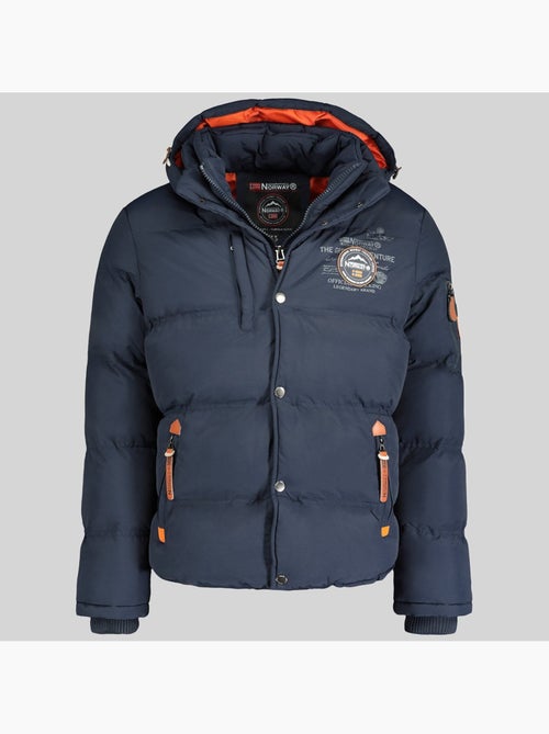 Doudoune à capuche verveine – geographical norway - Kiabi Doudoune à capuche verveine – geographical norway - Kiabi