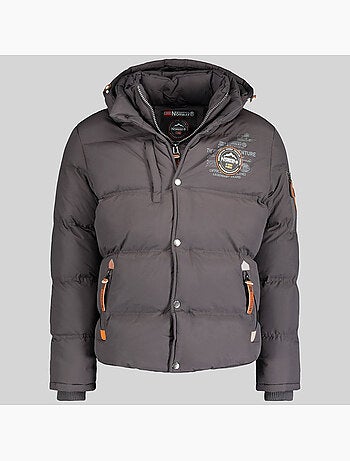 Doudoune à capuche verveine – geographical norway
