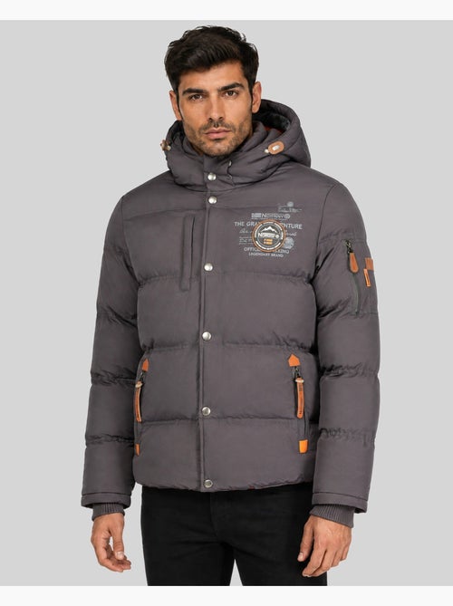 Doudoune à capuche verveine – geographical norway - Kiabi Doudoune à capuche verveine – geographical norway - Kiabi