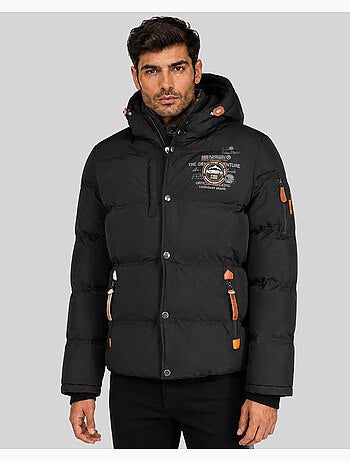 Doudoune à capuche verveine – geographical norway