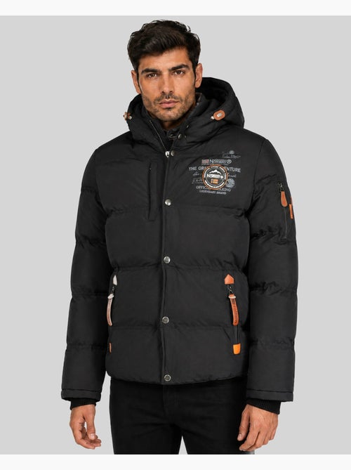 Doudoune à capuche verveine – geographical norway - Kiabi Doudoune à capuche verveine – geographical norway - Kiabi