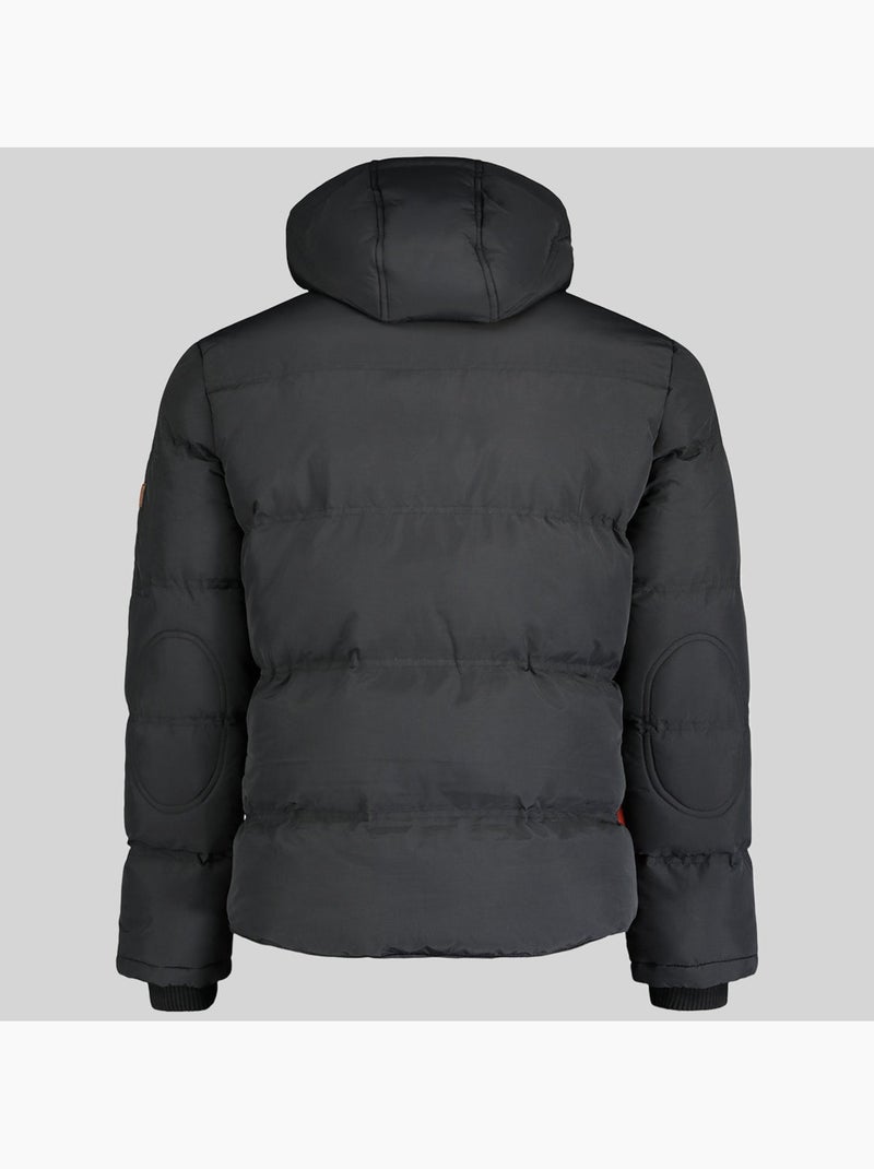 Doudoune à capuche verveine – geographical norway Noir - Kiabi