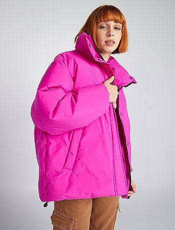 Kiabi discount manteau rose