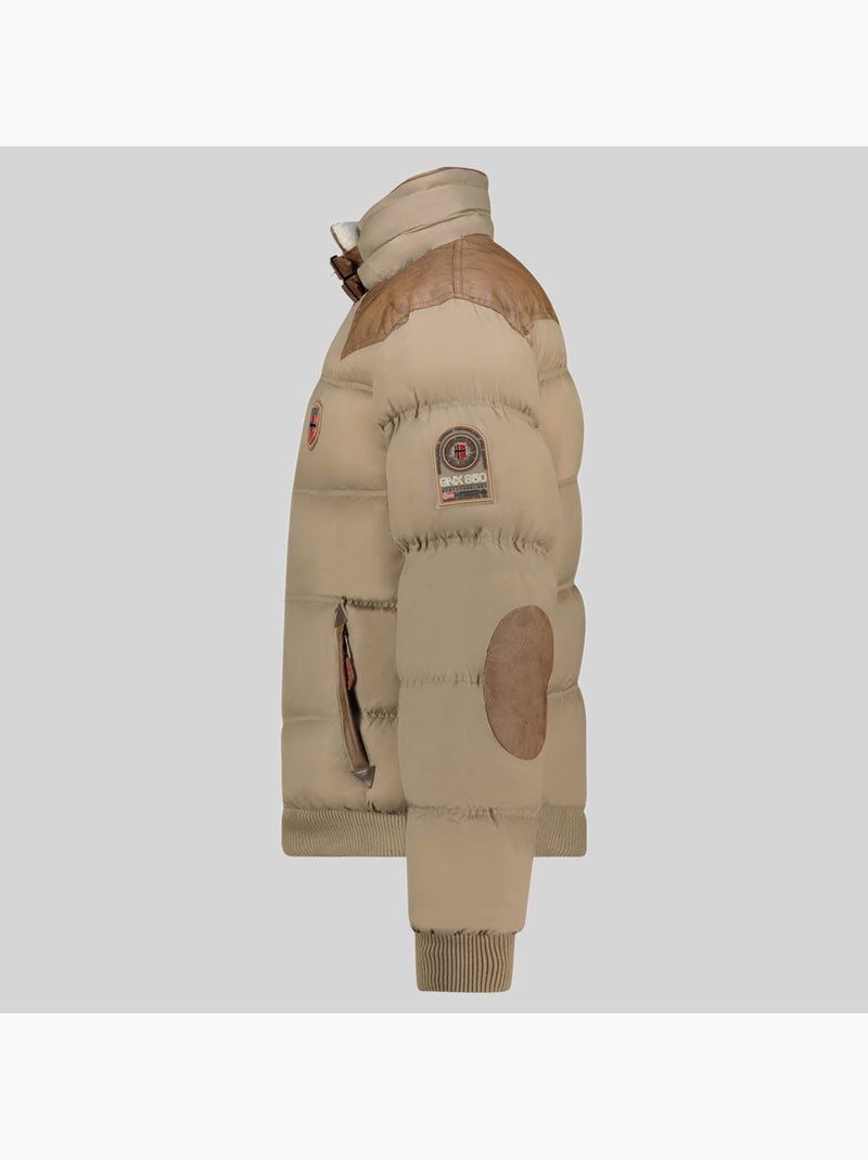 Doudoune abramovitch – geographical norway Beige - Kiabi
