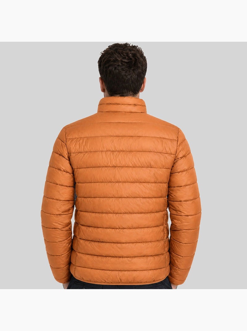 Doudoune aipter basic – geographical norway Camel - Kiabi