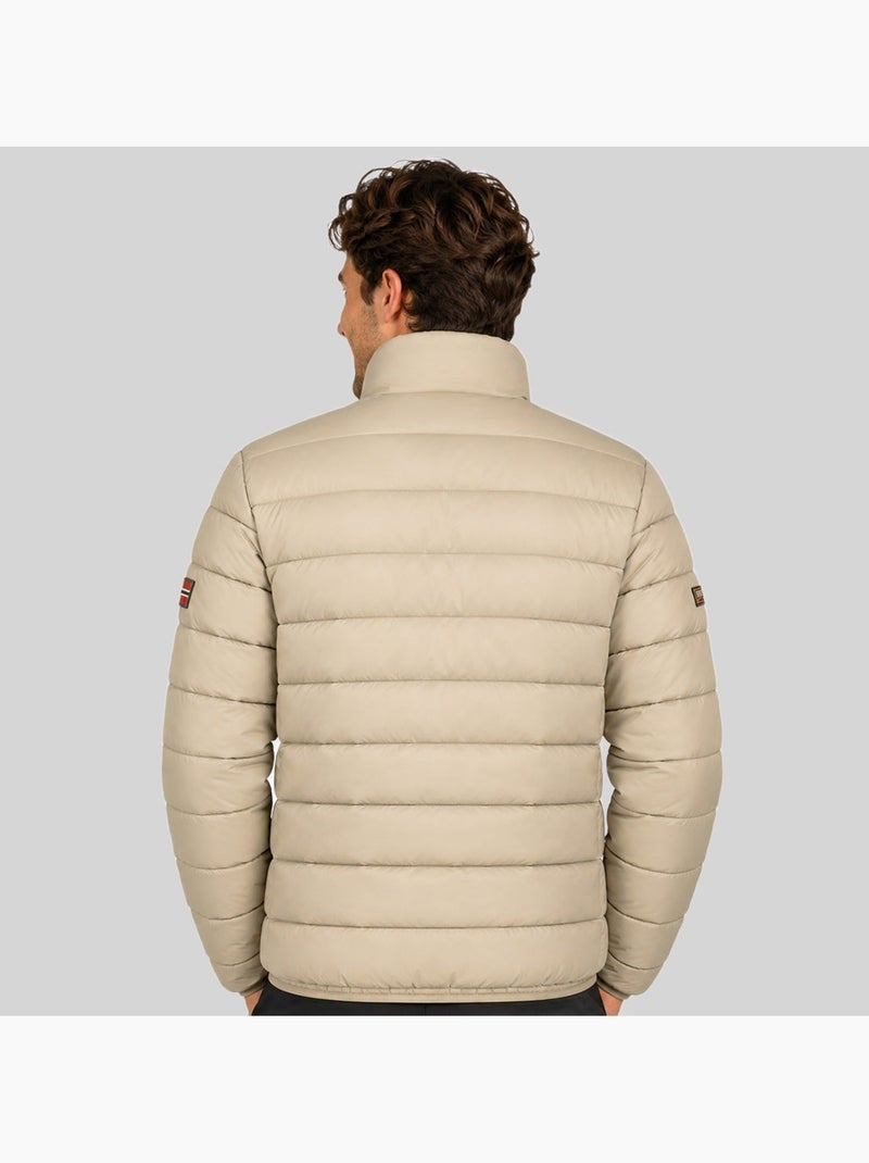 Doudoune amigoflag basic – geographical norway Beige - Kiabi