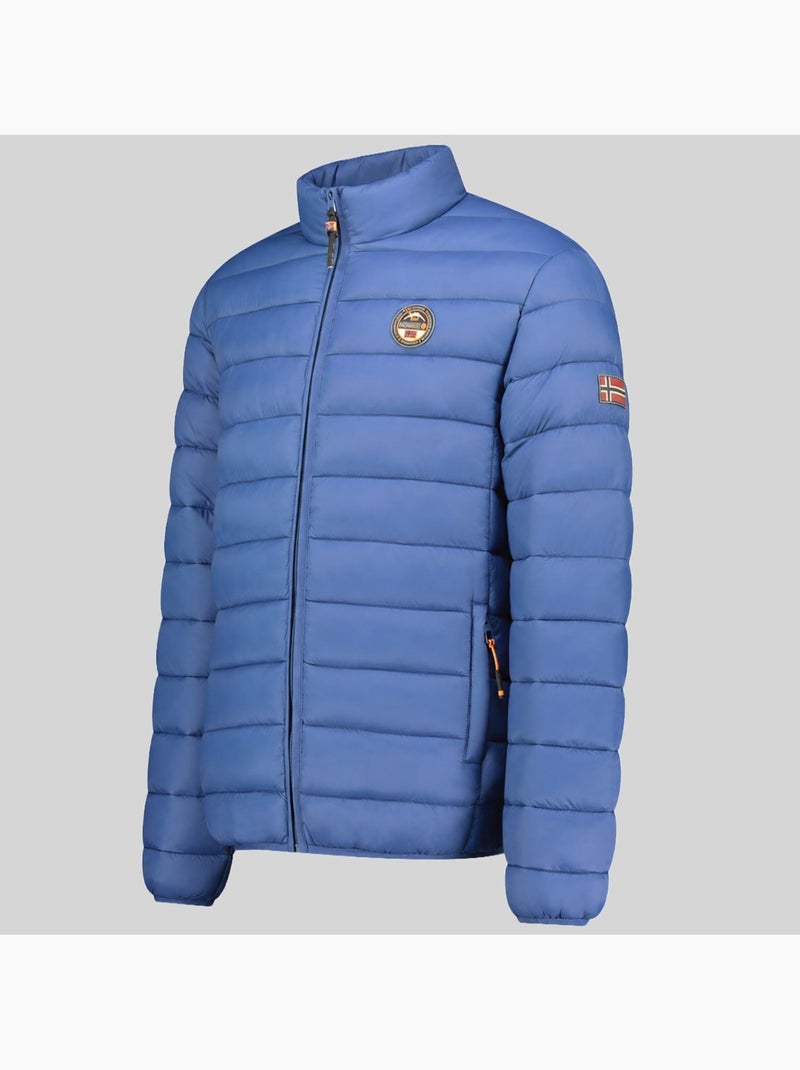 Doudoune amigoflag basic – geographical norway Bleu jean - Kiabi