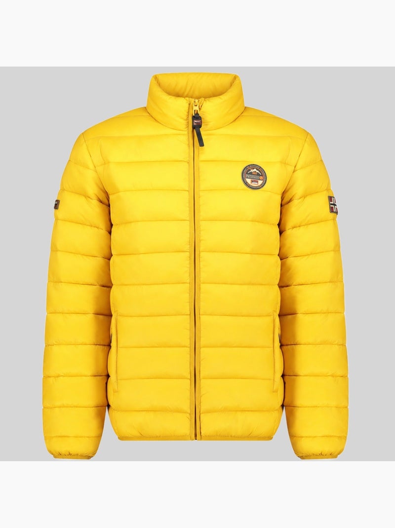 Doudoune amigoflag basic – geographical norway Moutarde - Kiabi