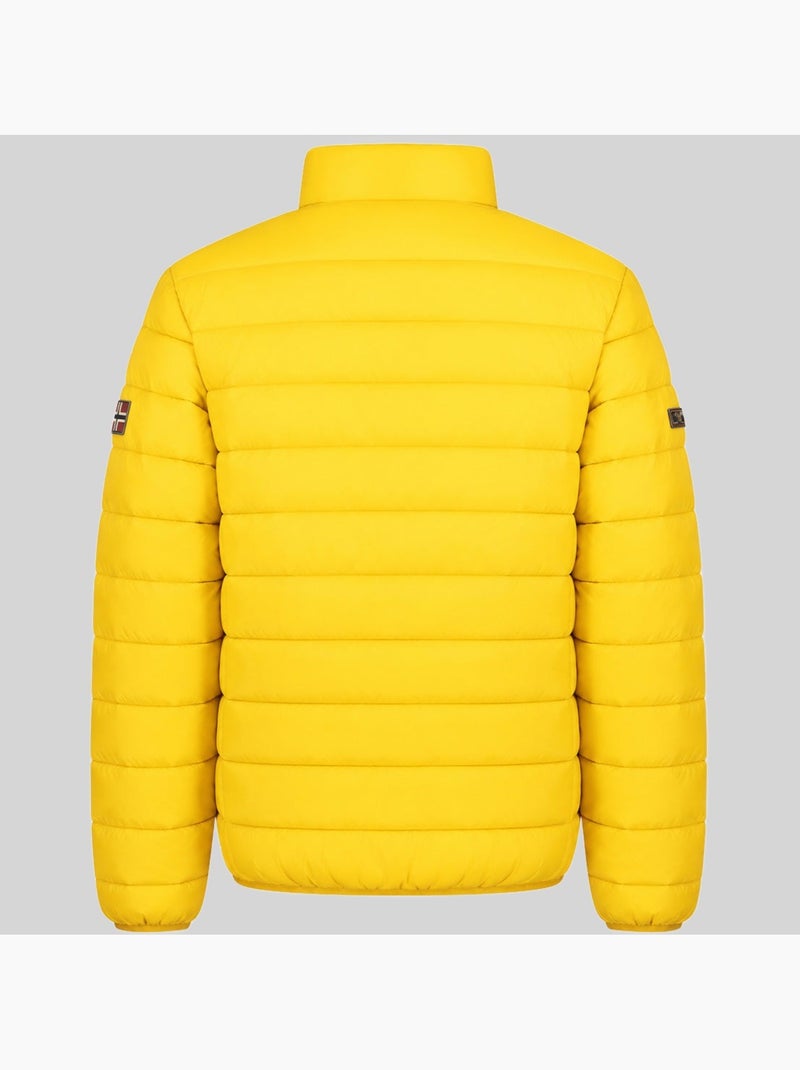 Doudoune amigoflag basic – geographical norway Moutarde - Kiabi