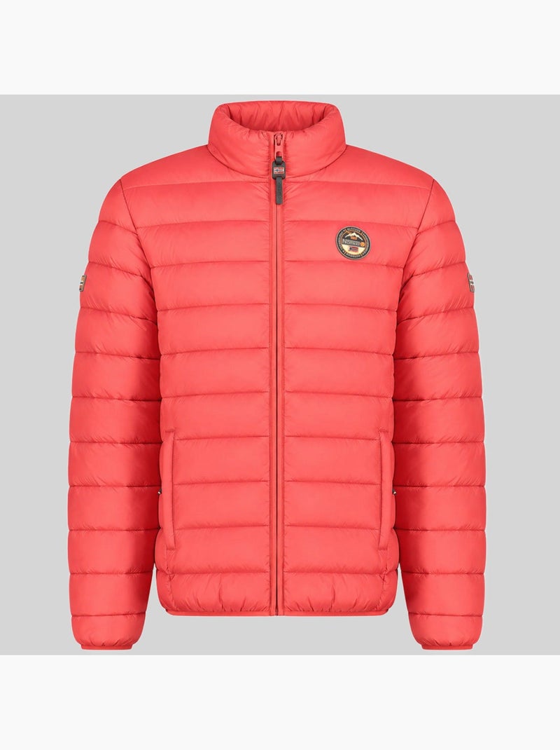 Doudoune amigoflag basic – geographical norway Rouge - Kiabi