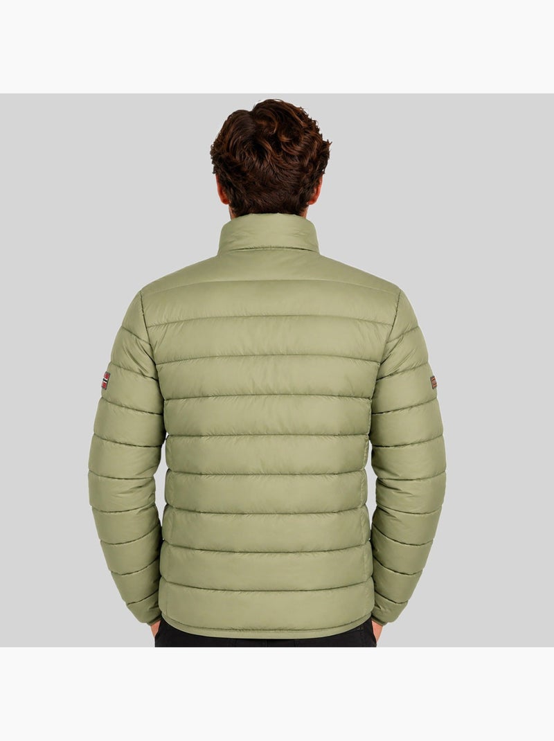 Doudoune amigoflag basic – geographical norway Vert olive - Kiabi