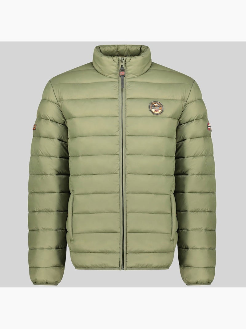 Doudoune amigoflag basic – geographical norway Vert olive - Kiabi