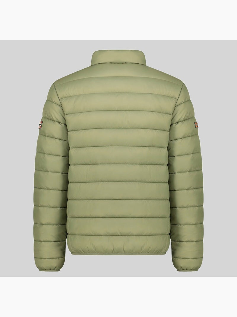 Doudoune amigoflag basic – geographical norway Vert olive - Kiabi
