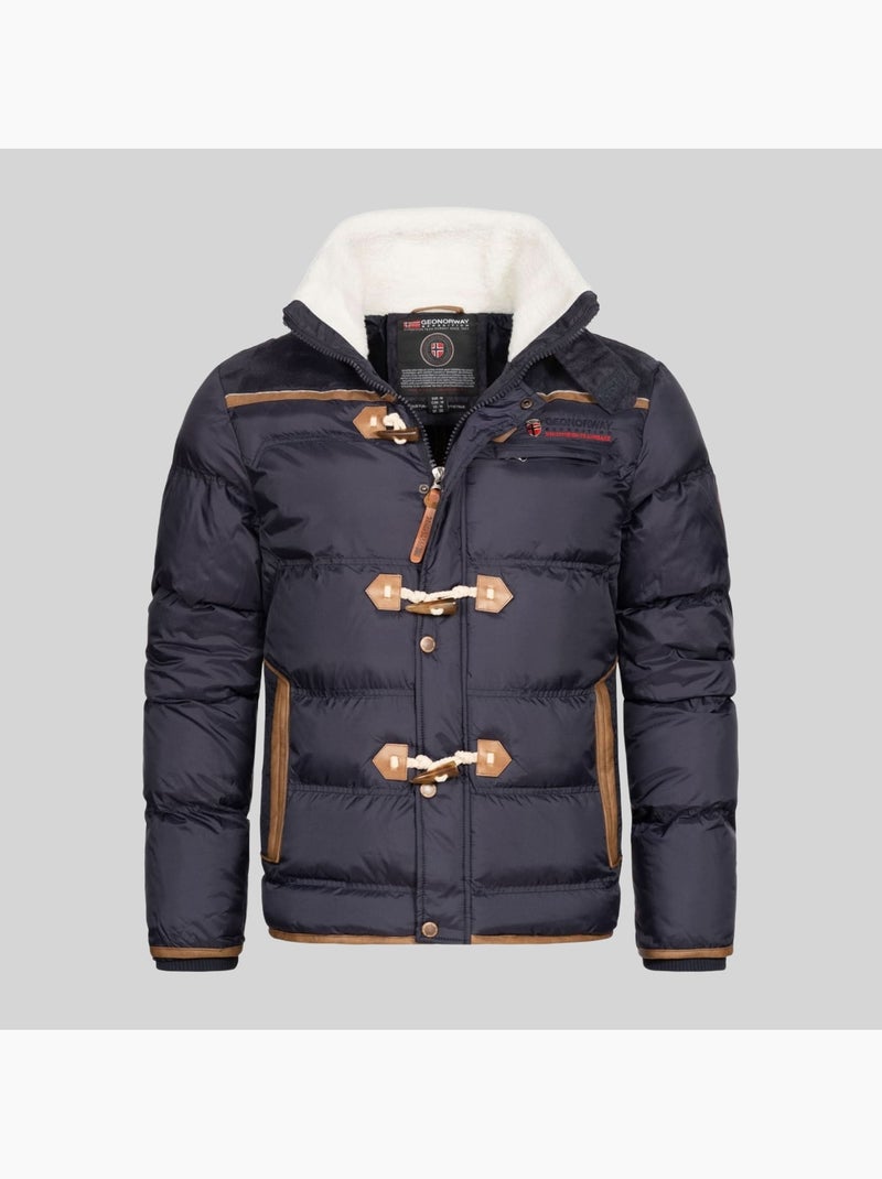 Doudoune amonai – geographical norway Bleu marine - Kiabi