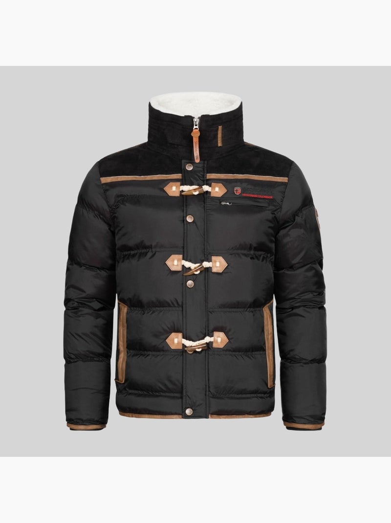Doudoune amonai – geographical norway Noir - Kiabi