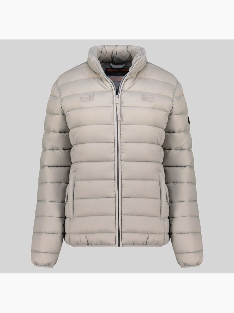 Doudoune atichoko basic – geographical norway Gris clair - Kiabi