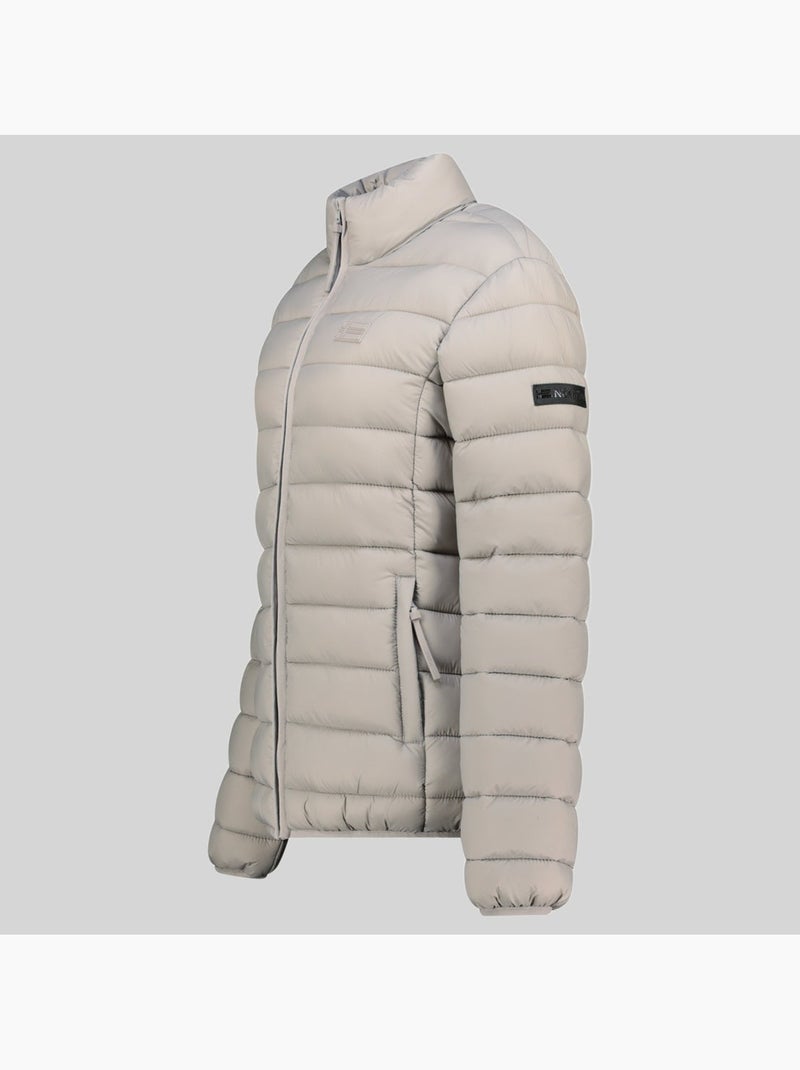 Doudoune atichoko basic – geographical norway Gris clair - Kiabi