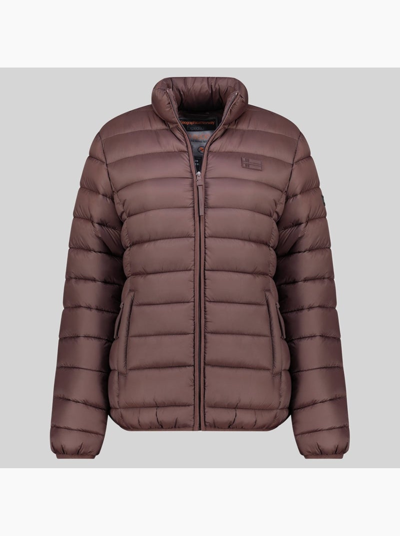 Doudoune atichoko basic – geographical norway Marron foncé - Kiabi