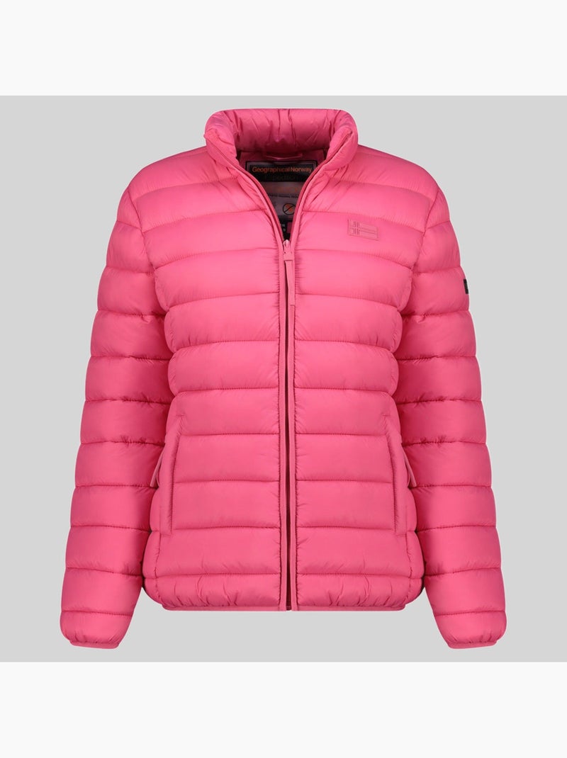 Doudoune atichoko basic – geographical norway Rose fluo - Kiabi