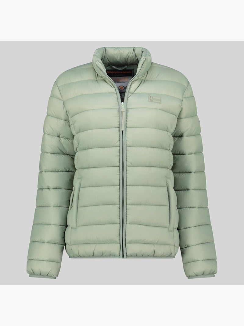 Doudoune atichoko basic – geographical norway Vert pastel - Kiabi