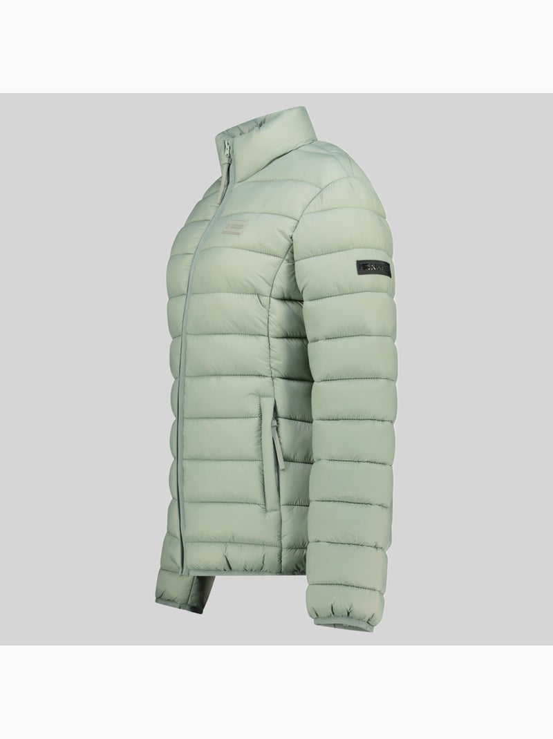 Doudoune atichoko basic – geographical norway Vert pastel - Kiabi