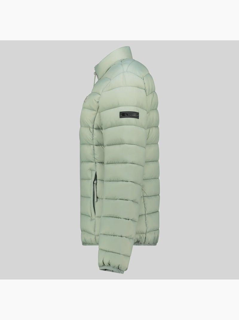 Doudoune atichoko basic – geographical norway Vert pastel - Kiabi