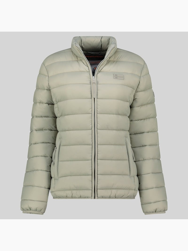 Doudoune atichoko basic – geographical norway Vert Sauge - Kiabi