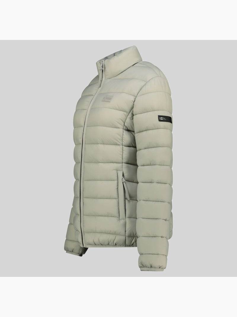 Doudoune atichoko basic – geographical norway Vert Sauge - Kiabi