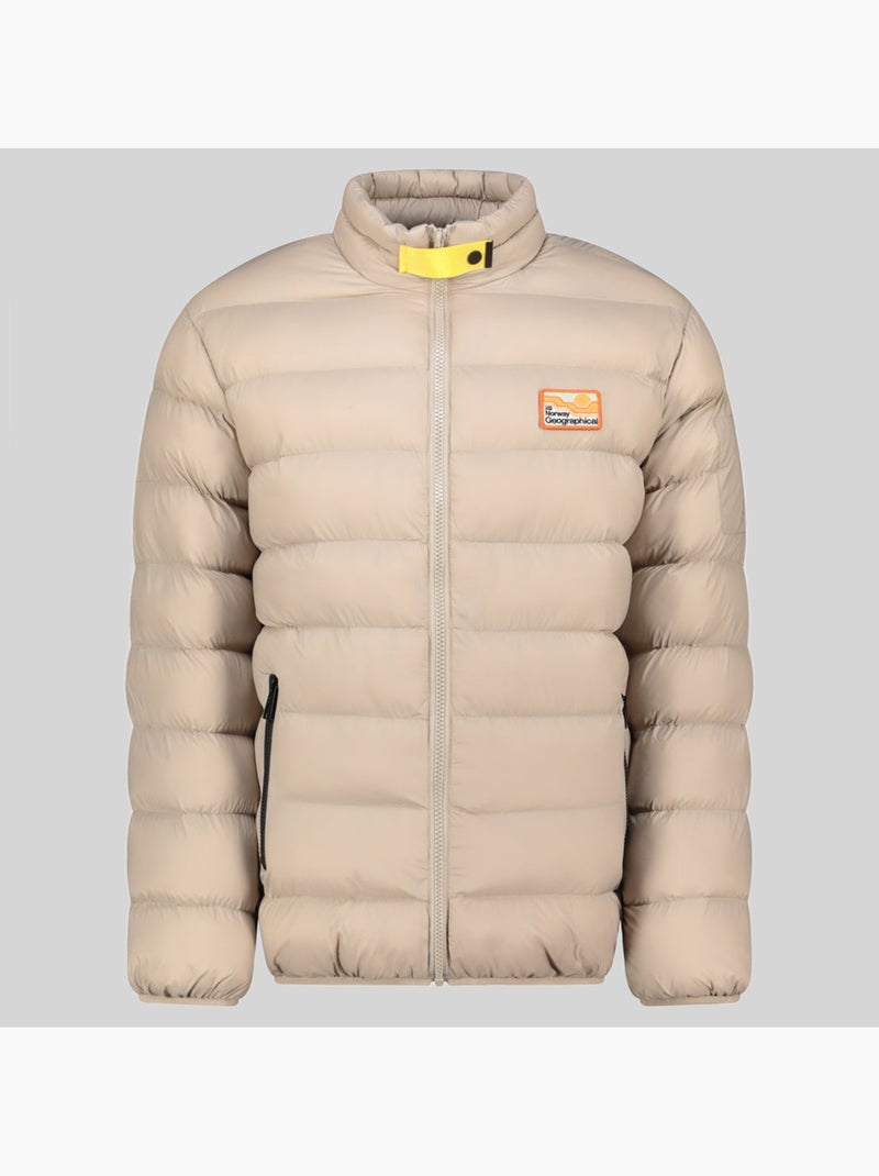 Doudoune avalanche basic – geographical norway Beige - Kiabi