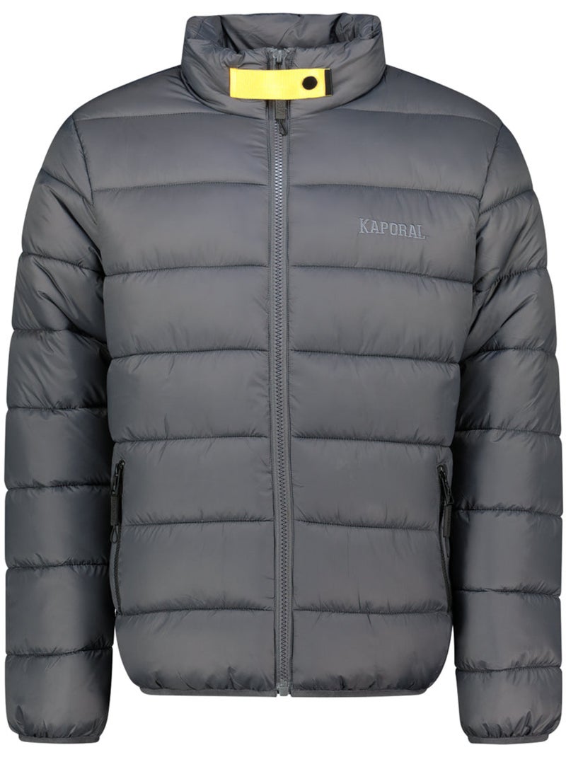 Doudoune avalancheoral basic – kaporal Gris foncé - Kiabi