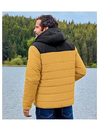 Doudoune avec Capuche Bicolore - ATLAS FOR MEN