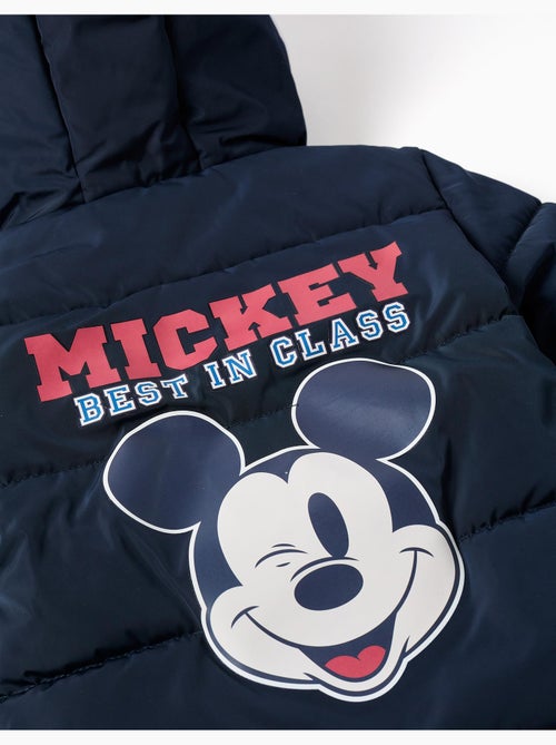 Doudoune avec capuche et imprimés mickey - Kiabi Doudoune avec capuche et imprimés mickey - Kiabi