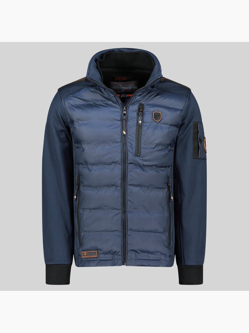 Doudoune balaska – geographical norway Bleu marine - Kiabi