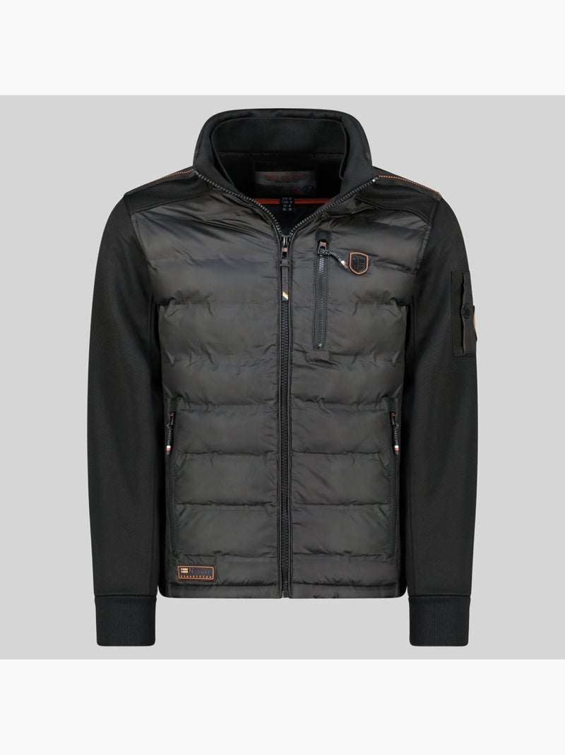 Doudoune balaska – geographical norway Noir - Kiabi