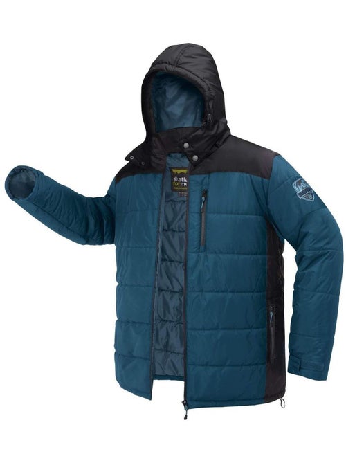 Doudoune Bicolore  - ATLAS FOR MEN - Kiabi