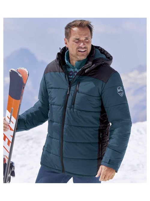 Doudoune Bicolore  - ATLAS FOR MEN - Kiabi