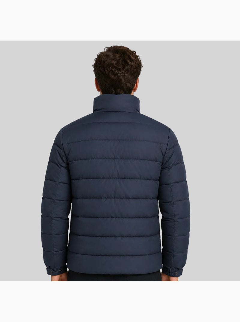 Doudoune boudric – geographical norway Bleu marine - Kiabi