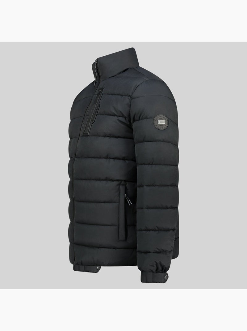 Doudoune boudric – geographical norway Noir - Kiabi