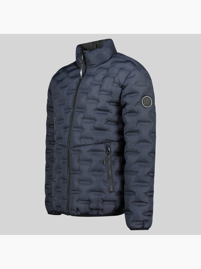 Doudoune bouga – geographical norway Bleu marine - Kiabi