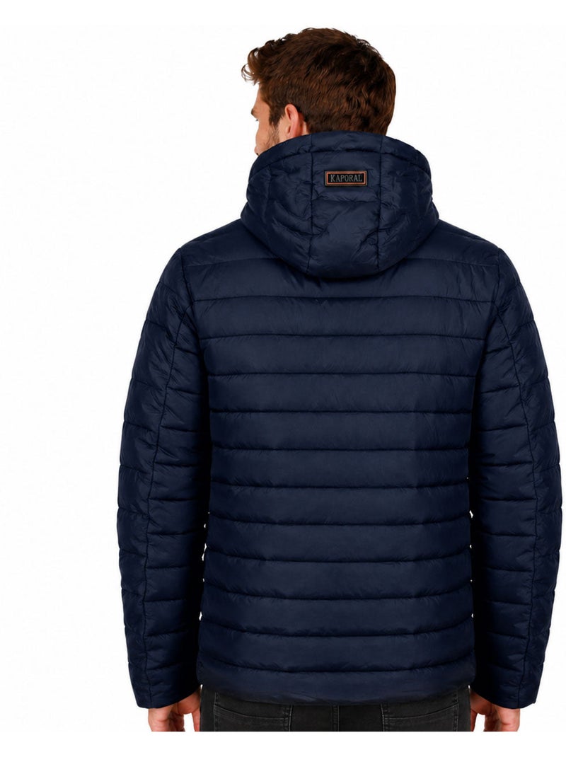 Doudoune buratororal – kaporal Bleu marine - Kiabi