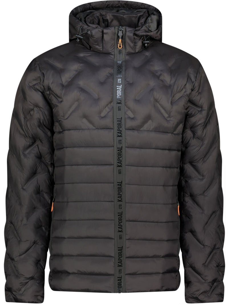 Doudoune buratororal – kaporal Noir - Kiabi