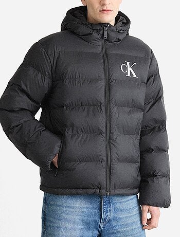 Doudoune Calvin Klein à capuche
