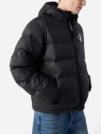 Doudoune Calvin Klein à capuche