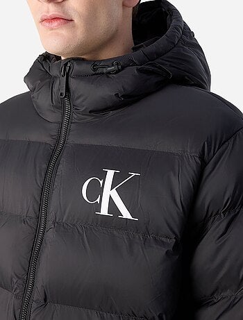Doudoune Calvin Klein à capuche