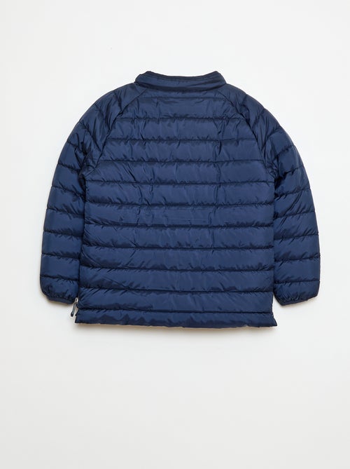 Doudoune chaude à capuche - collection facile à enfiler - Kiabi