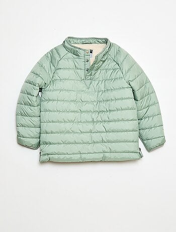 Doudoune chaude à capuche - collection facile à enfiler