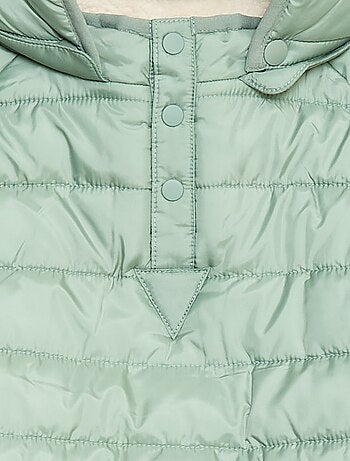 Doudoune chaude à capuche - collection facile à enfiler