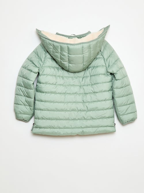 Doudoune chaude à capuche - So Easy - Kiabi