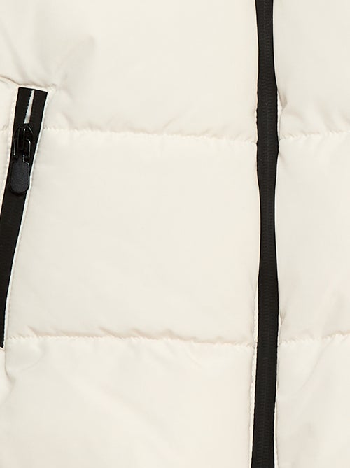 Doudoune chaude à capuche - Kiabi